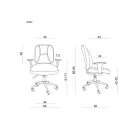 UNIQUE HOMY irodai szék