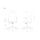 UNIQUE Bonus forgó szék, többféle szín