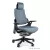 UNIQUE WAU FAB ergonomikus irodai szék, fekete váz-palaszürke szövet