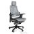 UNIQUE WAU ELASTOMER ergonomikus irodai szék, fekete váz-mangó