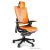 UNIQUE WAU 2 ELASTOMER ergonomikus irodai szék, fekete váz-mango