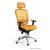 UNIQUE VIP ergonomikus irodai szék, sárga