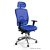 UNIQUE VIP ergonomikus irodai szék, kék