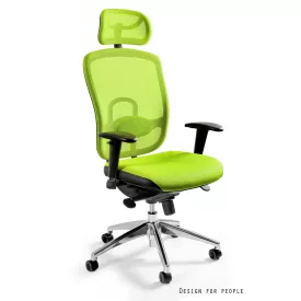 UNIQUE VIP ergonomikus irodai szék, zöld