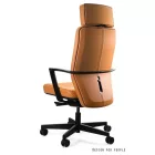 UNIQUE SONOMA vezetői irodai szék, valódi bőr