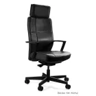 UNIQUE SONOMA vezetői irodai szék, valódi bőr