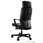 UNIQUE SONOMA vezetői irodai szék, valódi bőr