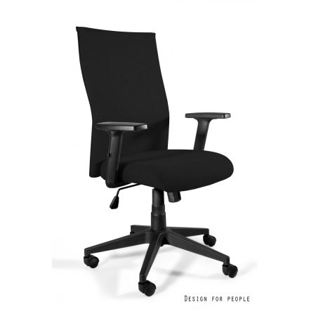 Unique Black On Black PLUS irodai szék