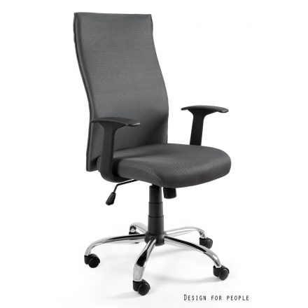 Unique Black ON Black MESH irodai szék