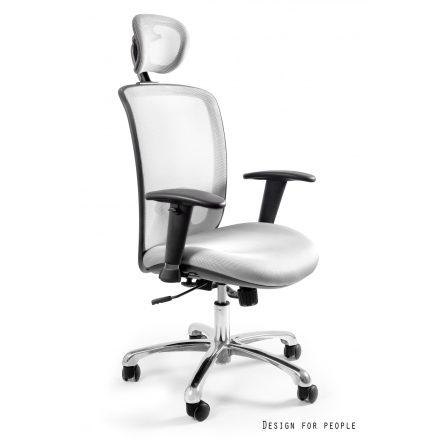 UNIQUE EXPANDER ergonomikus irodai szék, Fehér