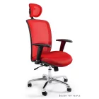 UNIQUE EXPANDER ergonomikus irodai szék, piros