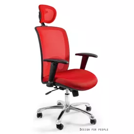 UNIQUE EXPANDER ergonomikus irodai szék, piros