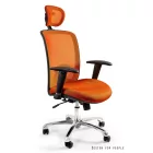 UNIQUE EXPANDER ergonomikus irodai szék, narancs