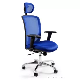 UNIQUE EXPANDER ergonomikus irodai szék, kék