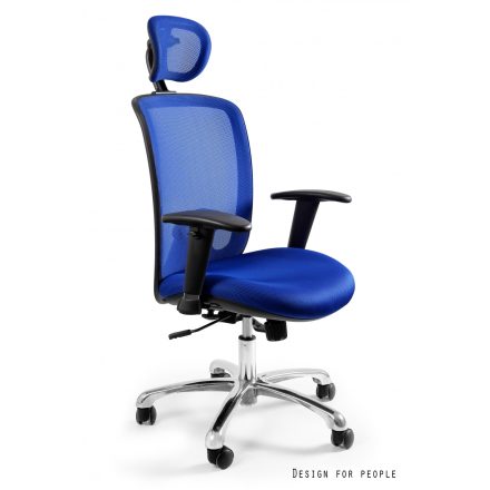 UNIQUE EXPANDER ergonomikus irodai szék, kék