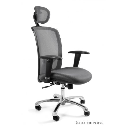 UNIQUE EXPANDER ergonomikus irodai szék, szürke