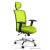 UNIQUE EXPANDER ergonomikus irodai szék, limezöld