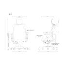 UNIQUE FORTE ergonomikus irodai szék