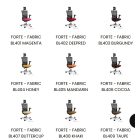 UNIQUE FORTE ergonomikus irodai szék