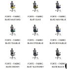 UNIQUE FORTE ergonomikus irodai szék