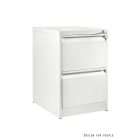 UNIQUE XD-001-2D irattartó szekrény, konténer - szürke