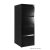 UNIQUE XD-001-4D irattartó szekrény, konténer - fekete