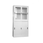 Unique XD-015 fémszekrény, fekete