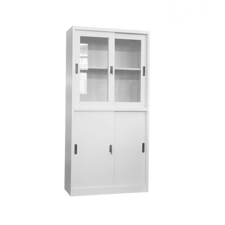 Unique XD-015 fémszekrény, fehér