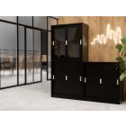 Unique XD-015 fémszekrény, fehér