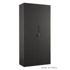 UNIQUE XD-029 irattartó szekrény, fekete