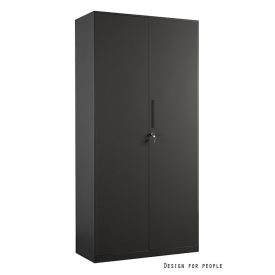 UNIQUE XD-029 irattartó szekrény, fekete