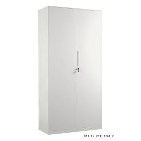 UNIQUE XD-029 irattartó szekrény, fehér