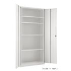 UNIQUE XD-029 irattartó szekrény, fehér