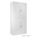 UNIQUE XD-030 irattartó szekrény, fehér