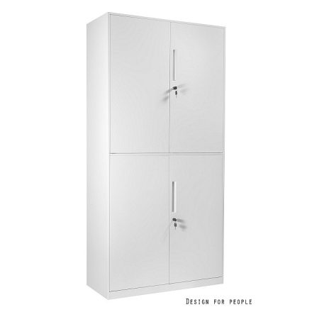 UNIQUE XD-030 irattartó szekrény, fehér