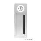 UNIQUE Beépíthető asztali aljzat íróasztalhoz