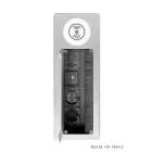 UNIQUE Beépíthető asztali aljzat íróasztalhoz