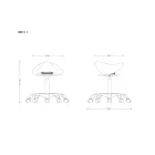 UNIQUE Monte 2 egyensúlyozó nyergesszék