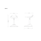 UNIQUE SWINGER egyensúlyozó szék