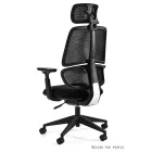 UNIQUE ERGO ergonomikus irodai szék, szövetes ülőlappal