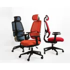 UNIQUE ERGO ergonomikus irodai szék, szövetes ülőlappal