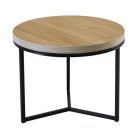 ZY-06 kerek dohányzóasztal, többféle