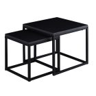 ZY-07 dupla dohányzóasztal, többféle