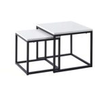 ZY-07 dupla dohányzóasztal, többféle