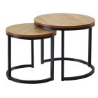 ZY-08 dupla dohányzóasztal, többféle