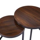 ZY-08 dupla dohányzóasztal, többféle