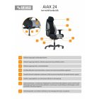 ANTARES Aiax 24 XXL Irodai szék