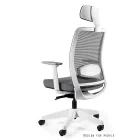 UNIQUE ANGGUN ergonomikus irodai szék, valódi bőr 