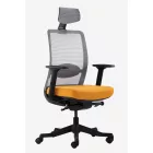 UNIQUE ANGGUN ergonomikus irodai szék, valódi bőr 