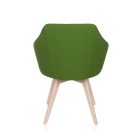 ANTARES RAVENNA wood tárgyalószék 